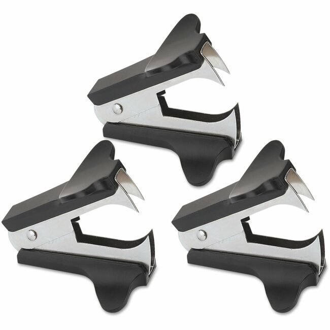 Universal Office Products Remover Staple Jawst 3 Black UNV00700VP