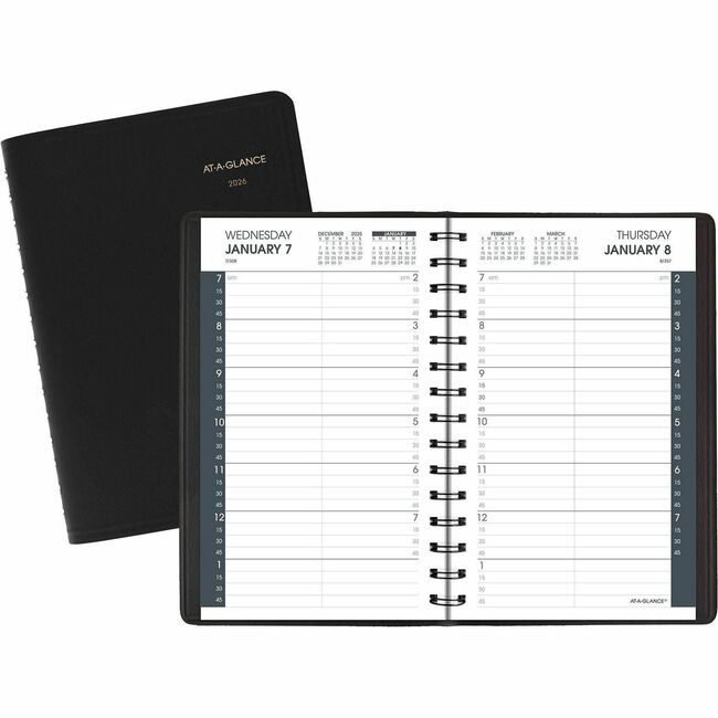 ACCO Brands AT-A-GLANCE Planner Daily Small AAG7080005