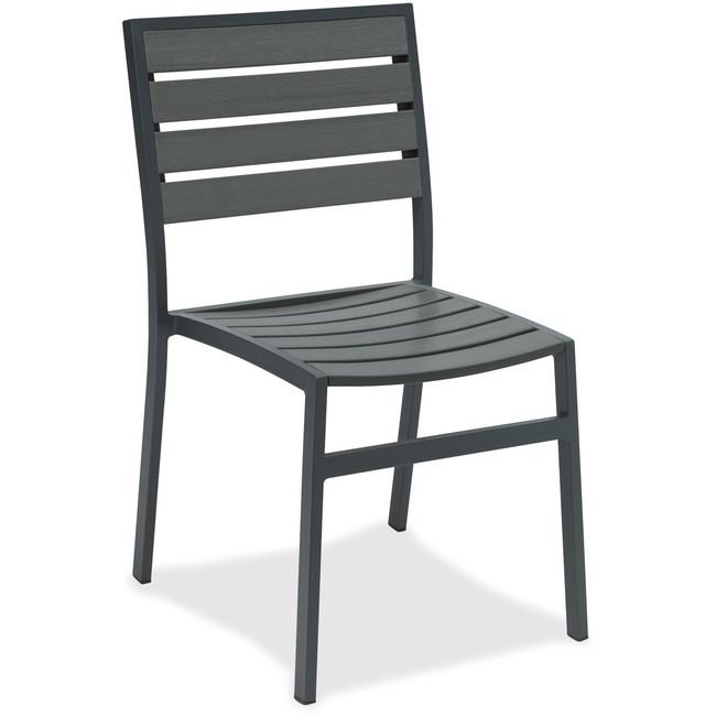 KFI Seating Outdoor Chair-Armless KFI5600GY