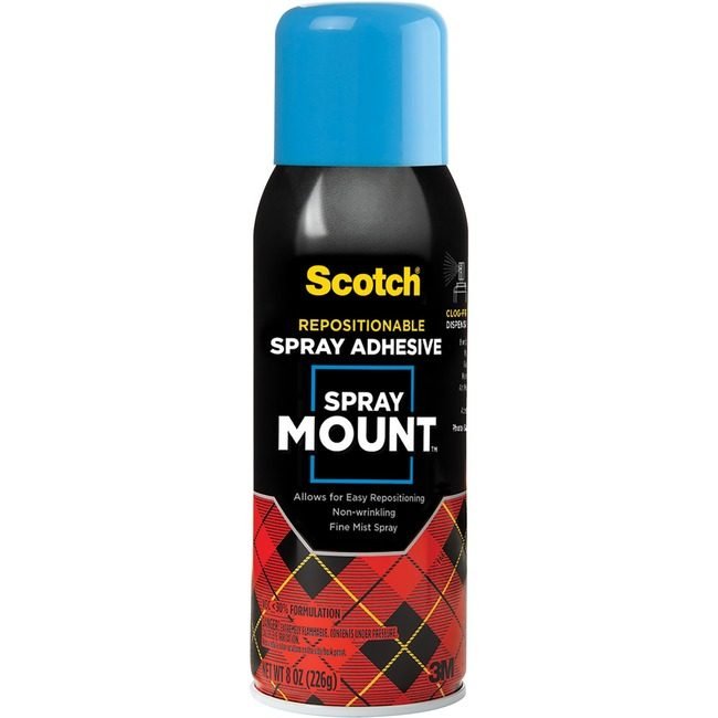 3M Company Adhesive Spray Spraymount MMM6065