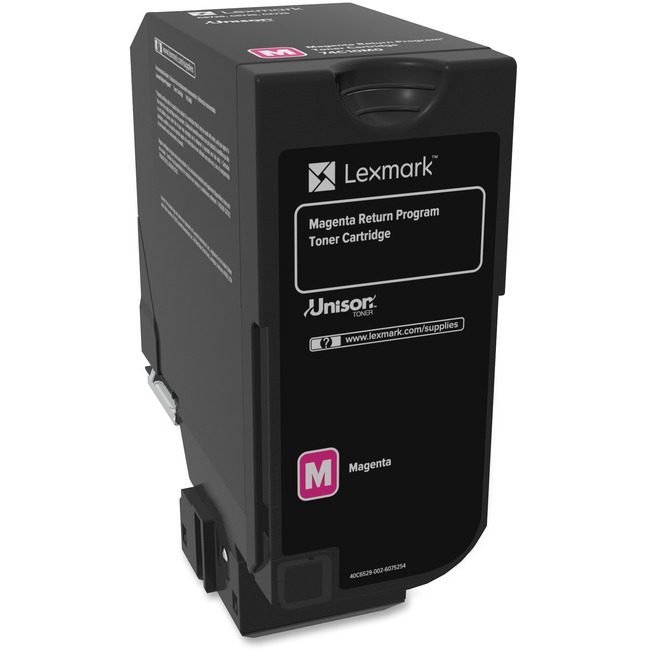 Lexmark International Crtdg Toner CX725 Ma 3K Rtn LEX74C10M0