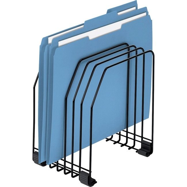 Fellowes Brands Organizer Wire 7DIV Black FEL68112