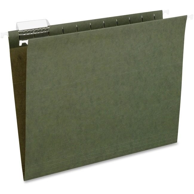 Pendaflex Folder File Hang Letter 1/5 Green PFX81602