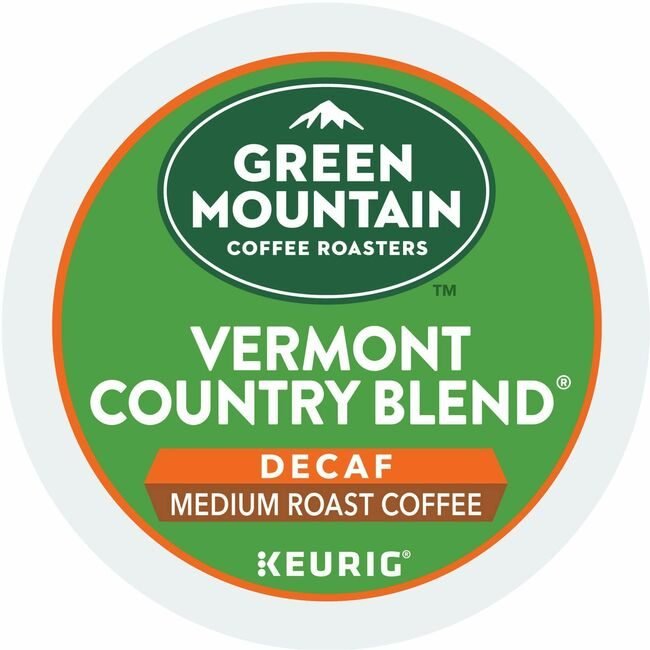 Keurig Dr Pepper / Green Mountain Coffee Roasters Kcup Vrmntcntryblnddcf 24BX GMT7602