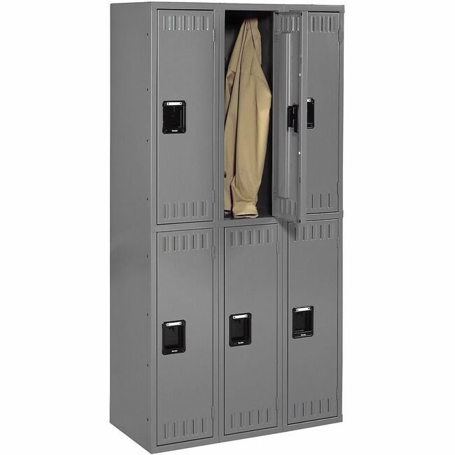 Tennsco Locker Storage 36W18D72H Mg TNNDTS121836CMG