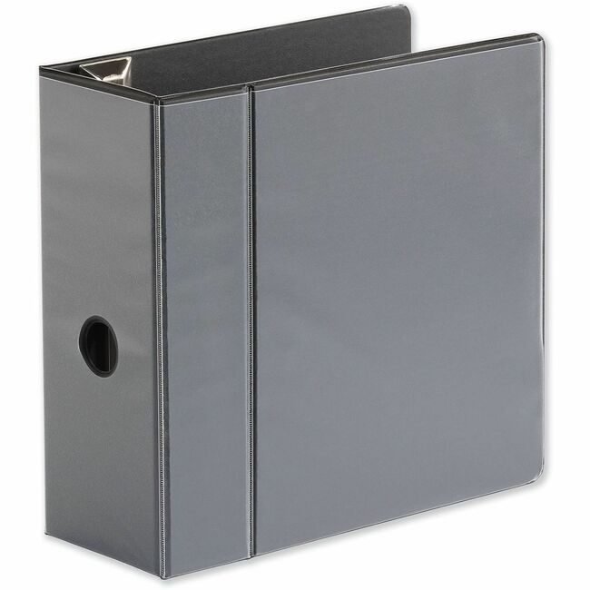 Universal Office Products Binder 5" COMFORT DRNG Black UNV30755