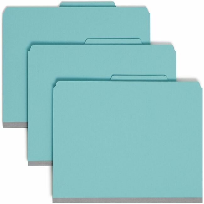 Smead Manufacturing Co. Folder Classf 2DIV 2"EX Be SMD14030