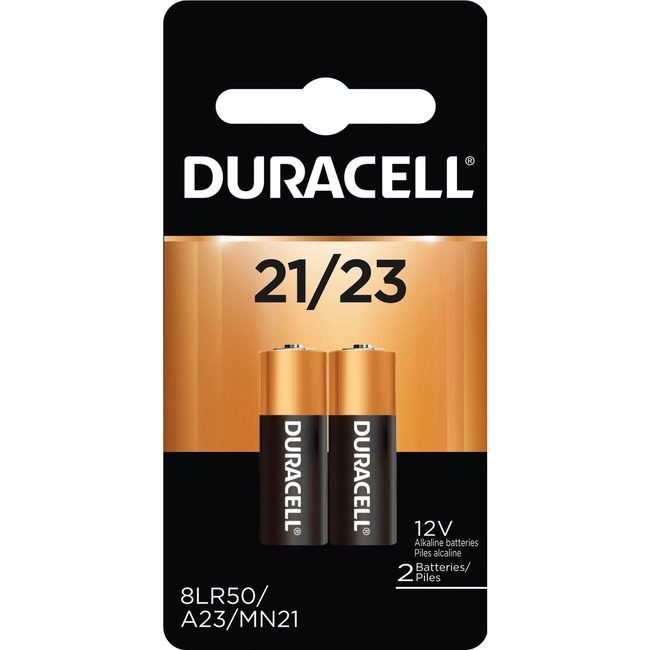 Duracell Battery Sp Alka 21/23 12V DURMN21B2PK09
