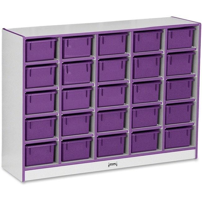 Jonti-Craft, Inc. Cubbie 25 TRAY With Bins Pe JNT0426JCWW004