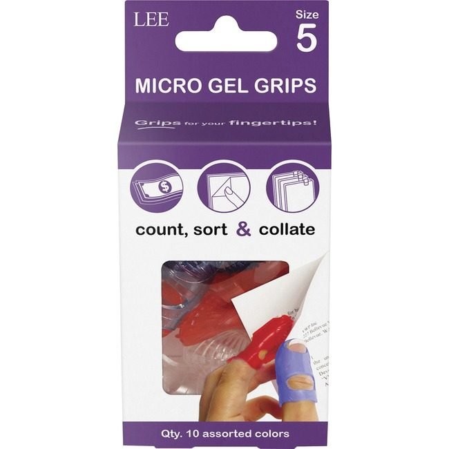 Lee Products Grip Fingertip SIZE 5 10 Pack LEE61050