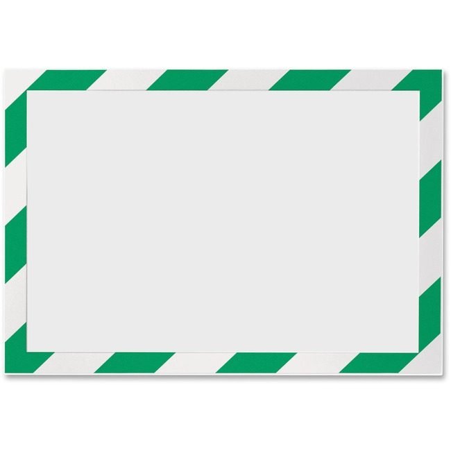 DURABLE Frame Self-Adhesive Grn/Wht DBL4770131