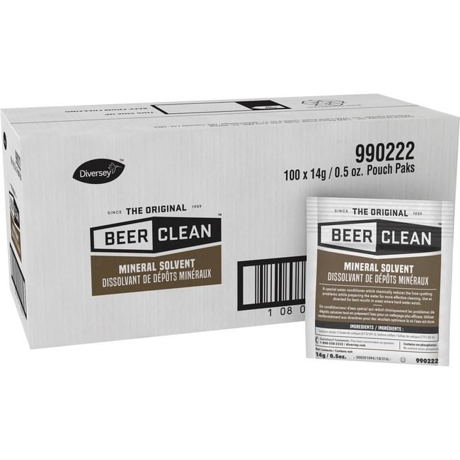 Diversey Solvent Mineral Beer Clean DVO990222