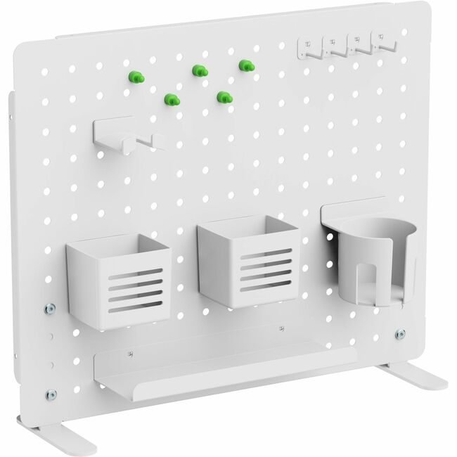 Kantek Organizer Pegboard White KTKPBS120W