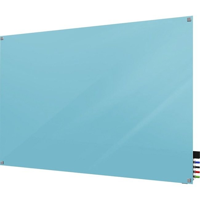 Ghent Manufacturing Board Mag Sq Gl 3X4 Bl GHEHMYSM34BE