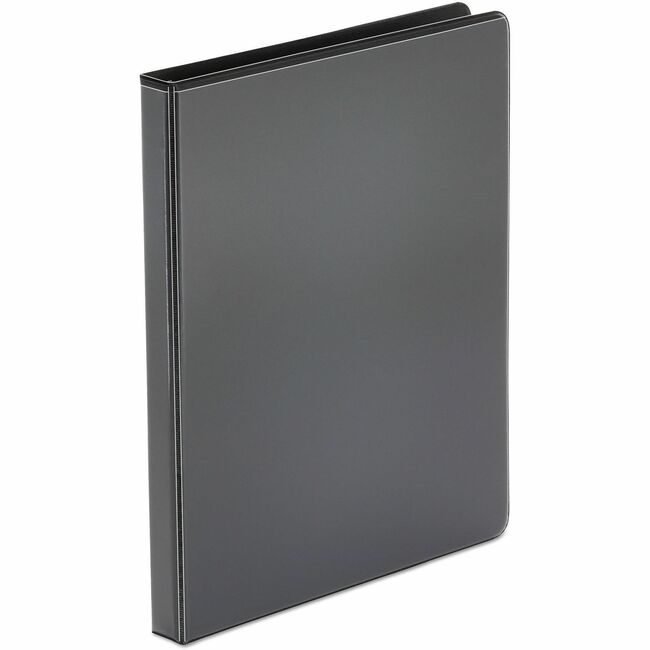 Universal Office Products Binder View 11X8.5 .5" Black UNV20951