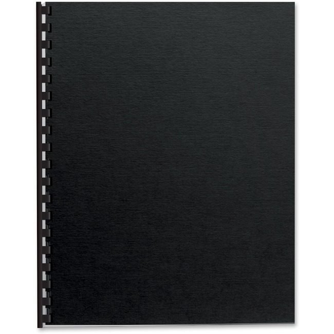 Fellowes Brands Cover Bnd Futura Letter Black FEL5224901