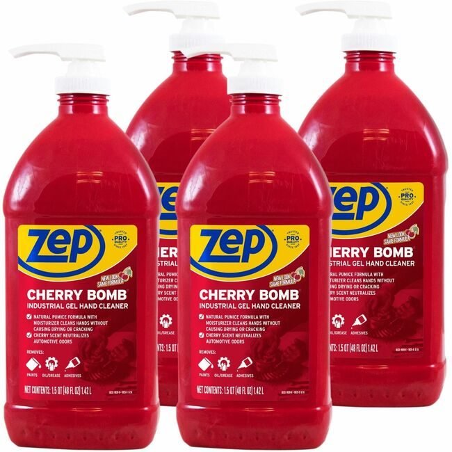 Zep Inc. Cleaner Hand Cherybomb 48OZ ZPEZUCBHC484CT