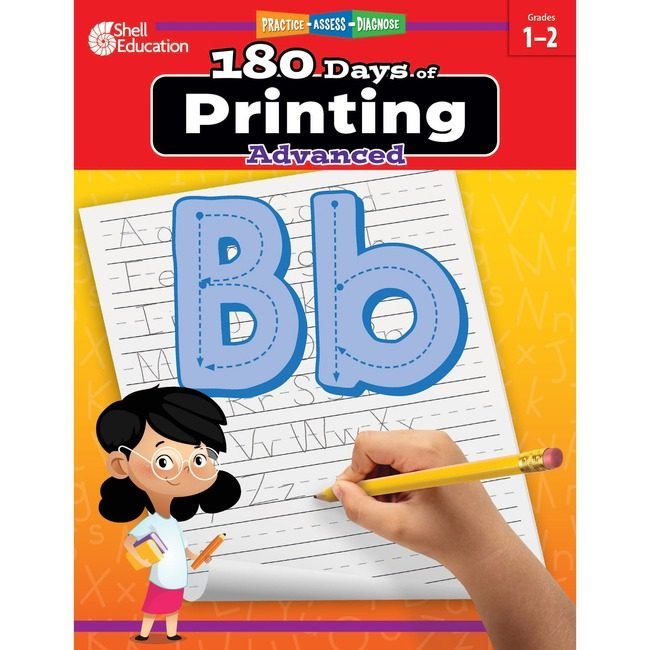 Teacher Created Materials / Shell Education Book 180 DAY Printing GR1-2 SHL130194