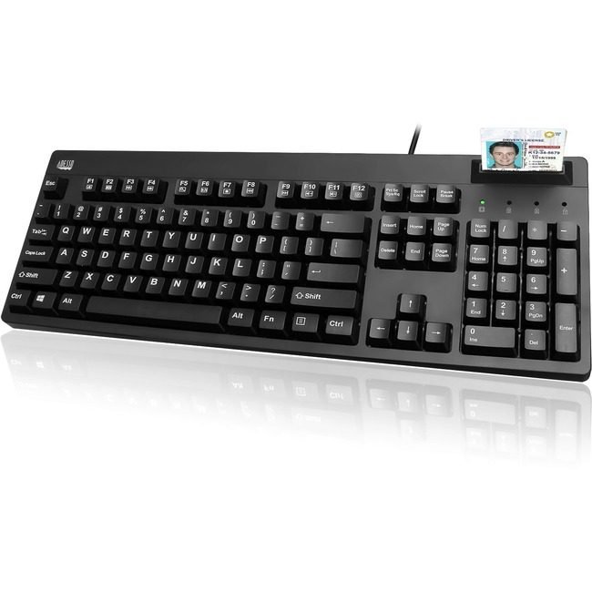 Adesso Keyboard Easytouch Black ADEAKB630SBTAA