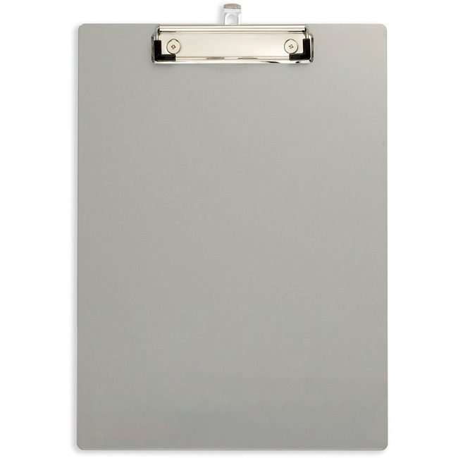 Officemate Clipbd Magnet Aluminum Gray OIC83217