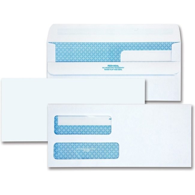 Quality Park Products Envelope Security #9 Dblwin QUA24519