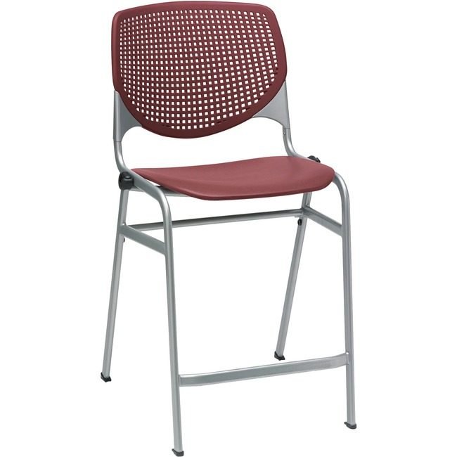 KFI Seating Stool Cntrhght Poly By KFICT2300-P07