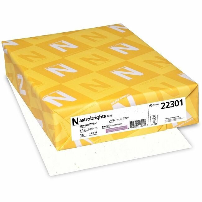 Neenah Paper, Inc. Astrobrights Astrobrt 24# Strdstwe WAU22301