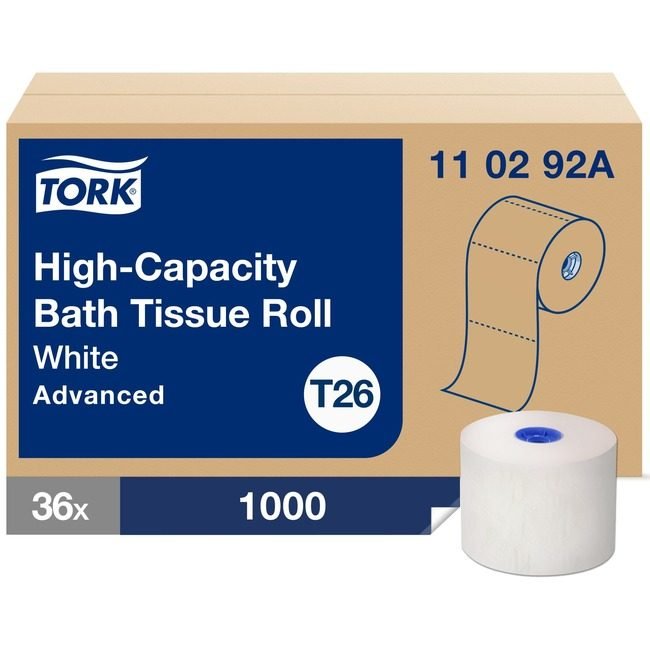 Essity Tork Tissue Midsize 2PLY White TRK110292A