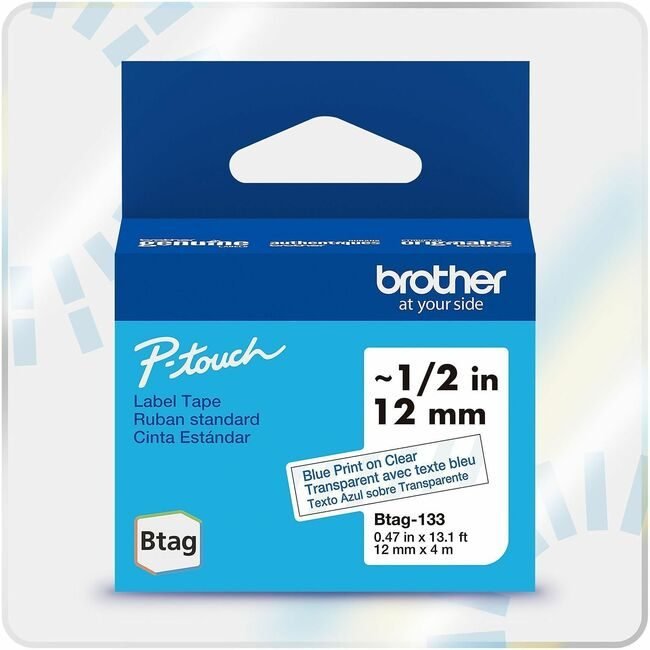 Brother International Tape Label Btag Be On Cl BRTBTAG133