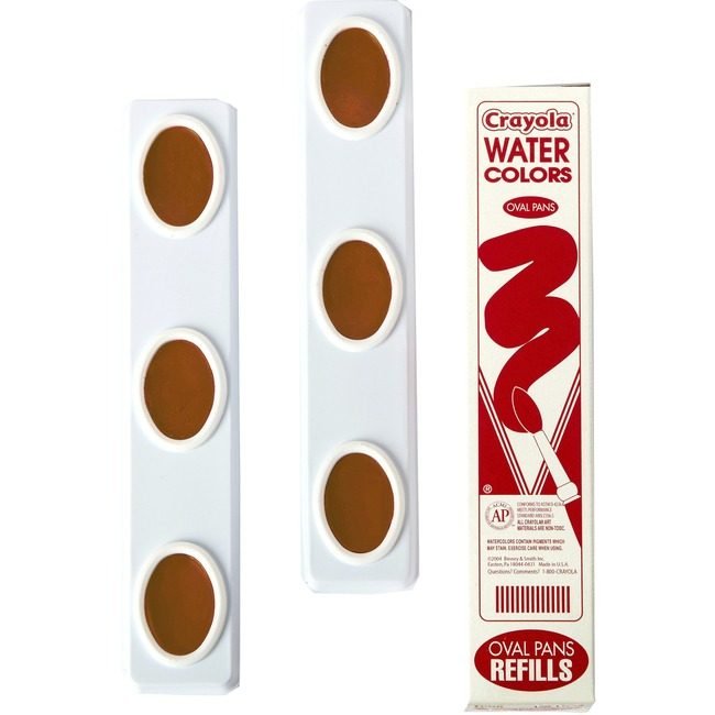 Crayola LLC Paint Waterclr Refill Brn CYO531205007