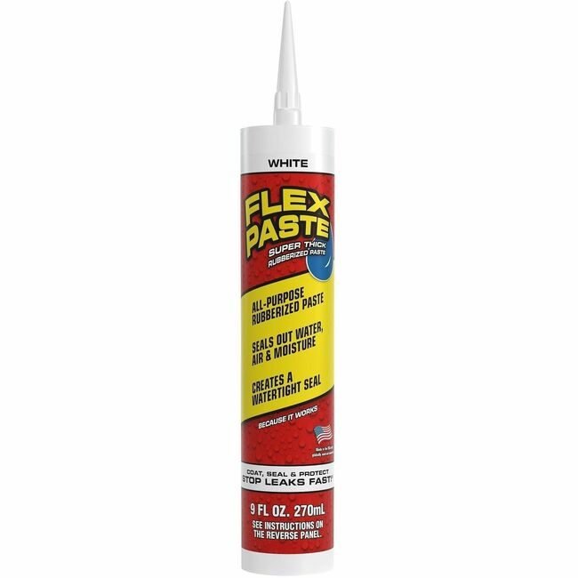 Swift Response, LLC Flex Seal Paste Cartridge 9OZ White FLXPFSWHTR10