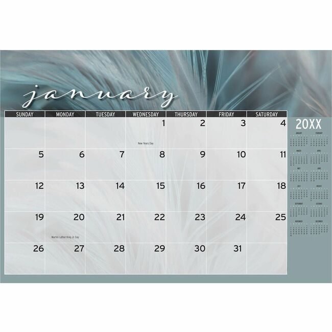 House of Doolittle Desk Pad Cy Macro 18.5X13 HOD1486