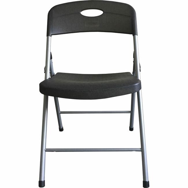 Lorell Chair Folding 250 LB Smoke LLR62529