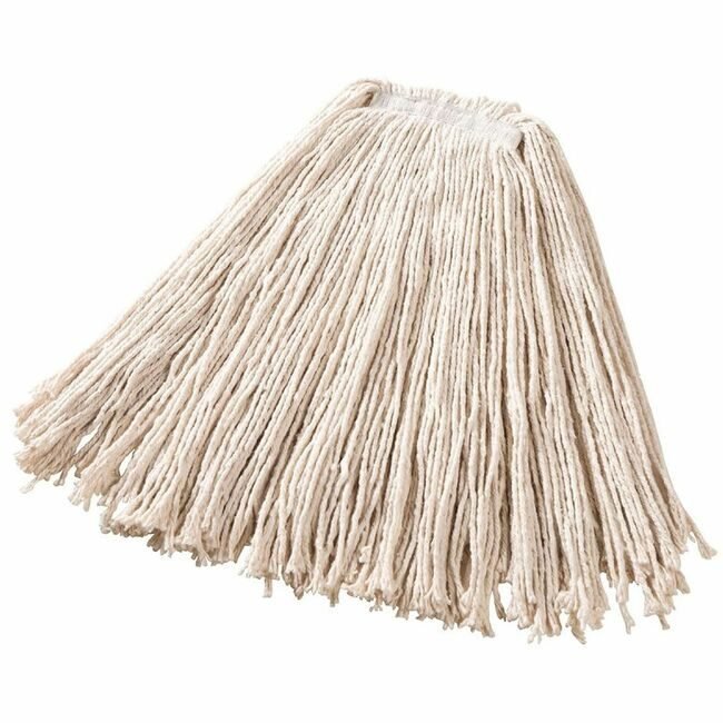 Rubbermaid Commercial Products Cleaning Wetmop CUTEND 24OZ RCPF118WH00