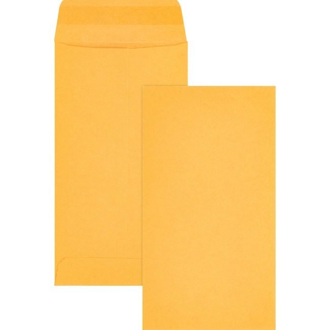 Business Source Envelope Coin #7 Kraft BSN04446