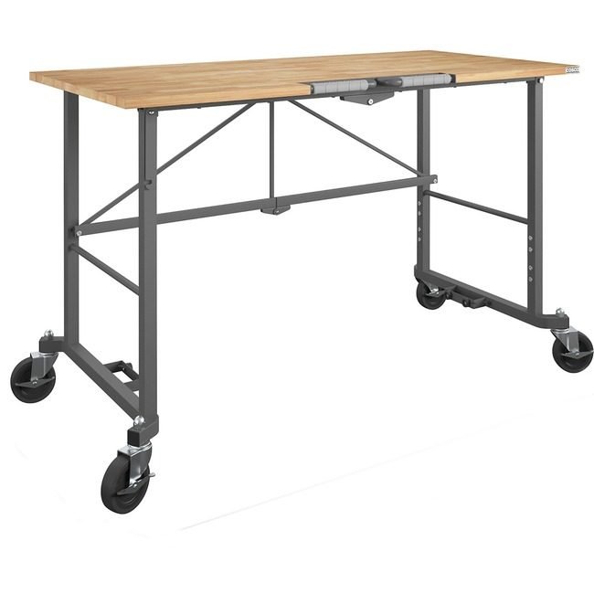 Dorel Industries, Inc. COSCO Folding Bench Woodtopgy CSC66760DKG1E