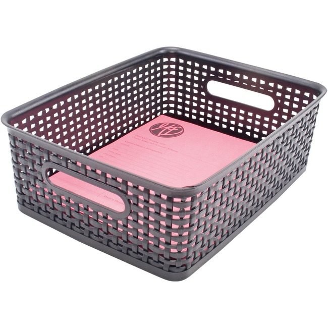 Advantus Corporation Bin Plastic Weave Medium AVT40327