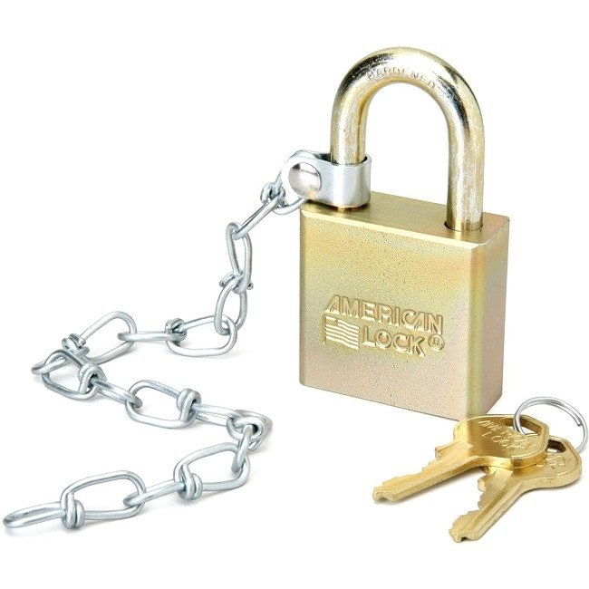 Varies / verify SKU SKU-LEVEL VERIFICATION REQUIRED Padlock Solid Case 1.75" WI NSN5881010