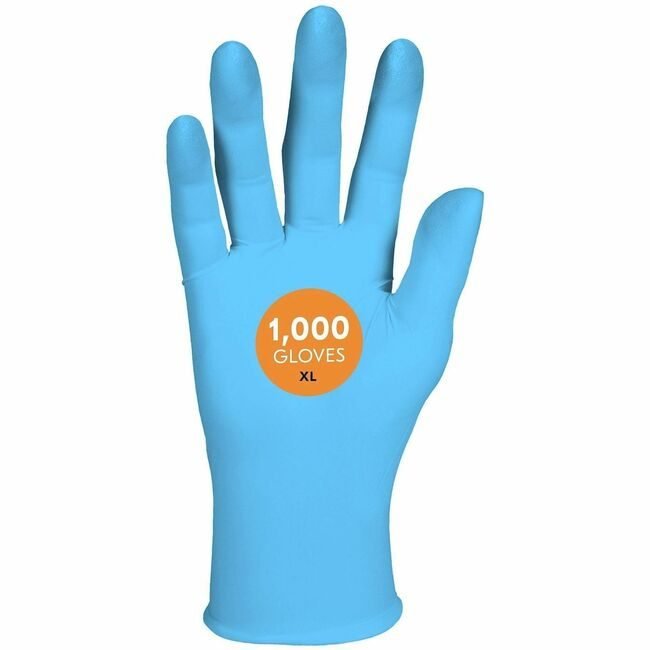 HyFlex / Ansell Gloves Nitrile 4MIL XL ANS54189