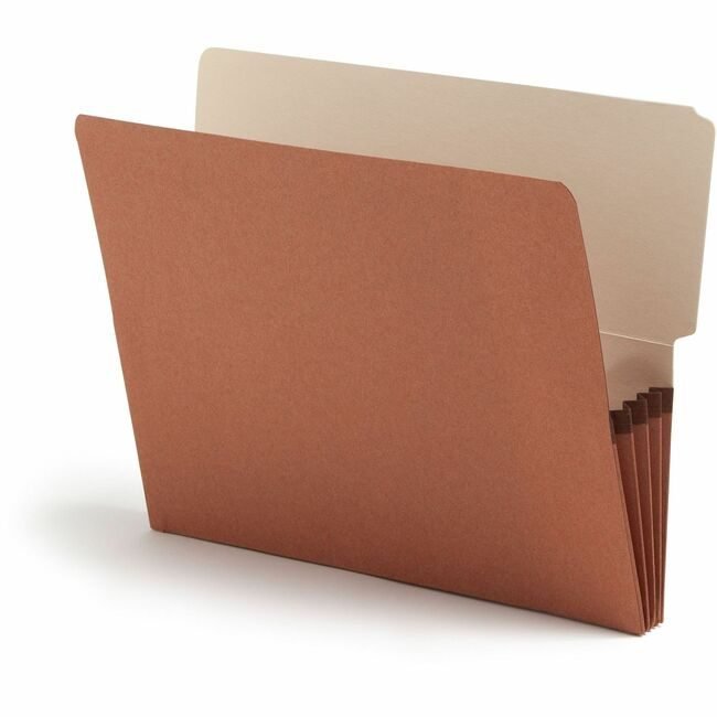 Smead Manufacturing Co. Pocket File Rdrp Letter 3.5"EX SMD73624