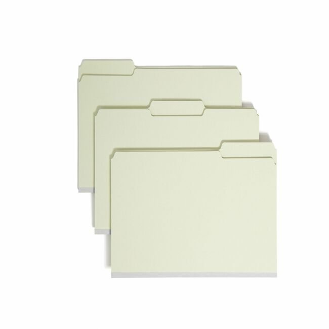 Smead Manufacturing Co. Folder File Letter 1/3 Assorted SMD13230