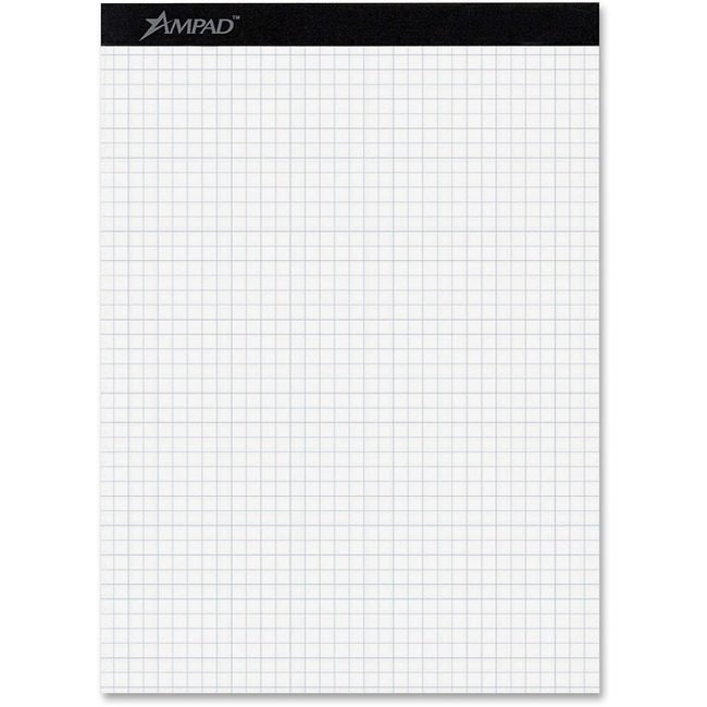 TOPS Products Pad QUAD DUAL 4SQ White TOP20210