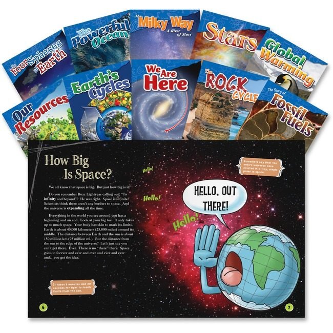Teacher Created Materials / Shell Education Book Earth&Sci GR4-5 10/ST SHL23423