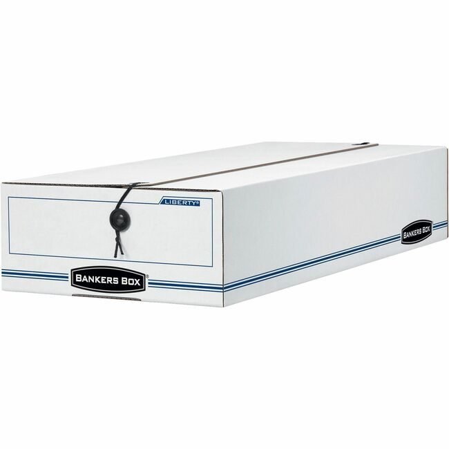 Fellowes Brands Box Storage Check 9X23X4 FEL00002
