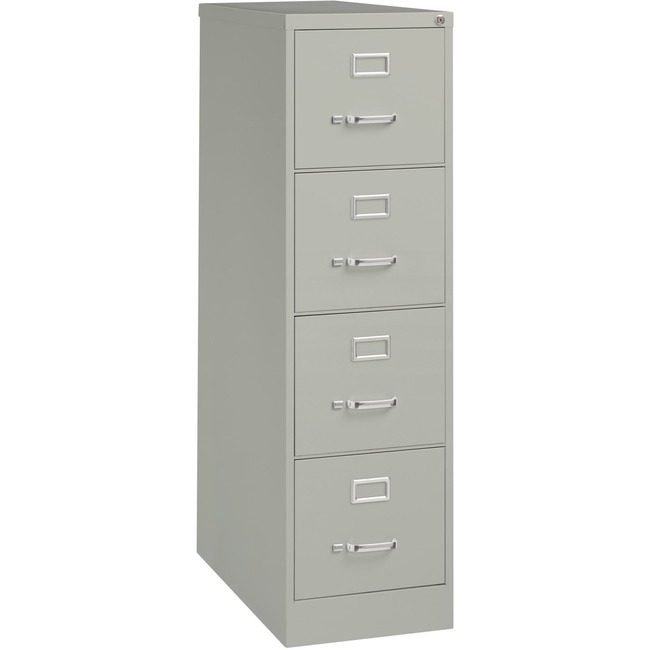 Lorell File Vrt 4DR 26.5" Letter Gray LLR60192