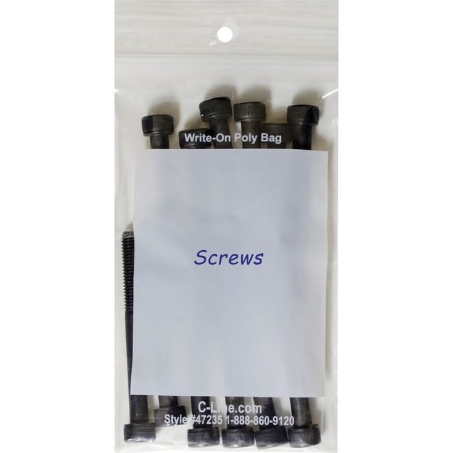 C-Line Products Bag Poly Zip Reclose 3X5 CLI47235