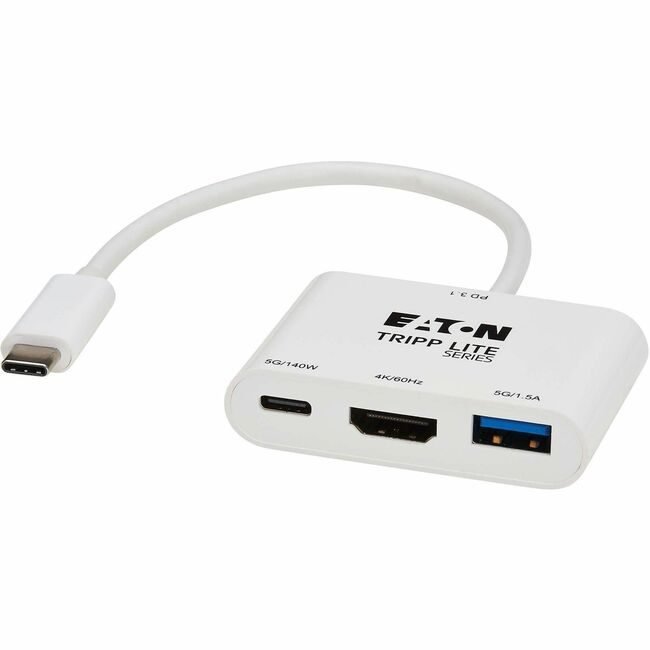 Tripp Lite by Eaton USB-C MULTIPORT ADAPTER - 4K TRPU44406NH4UC3