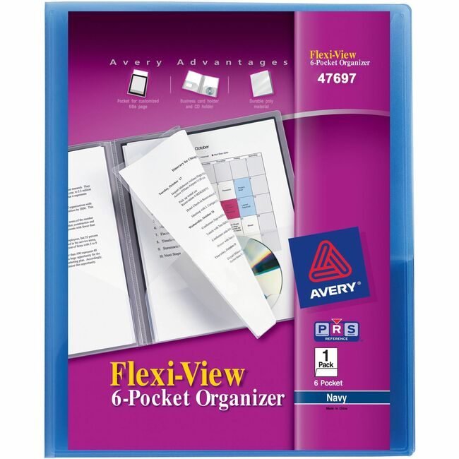 Avery Products Corporation TITLE PKT 6PKT ORGANIZER AS AVE47697
