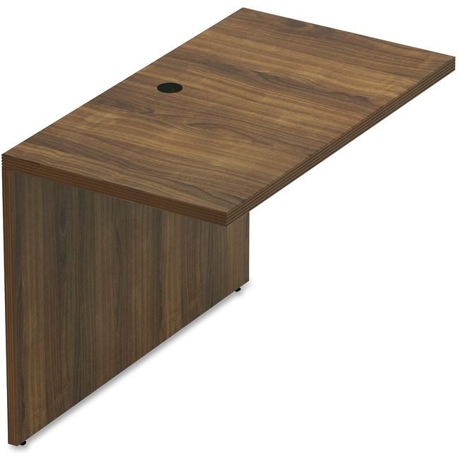 Lorell Bridge 1.5" TOP 42" Wal LLR34325