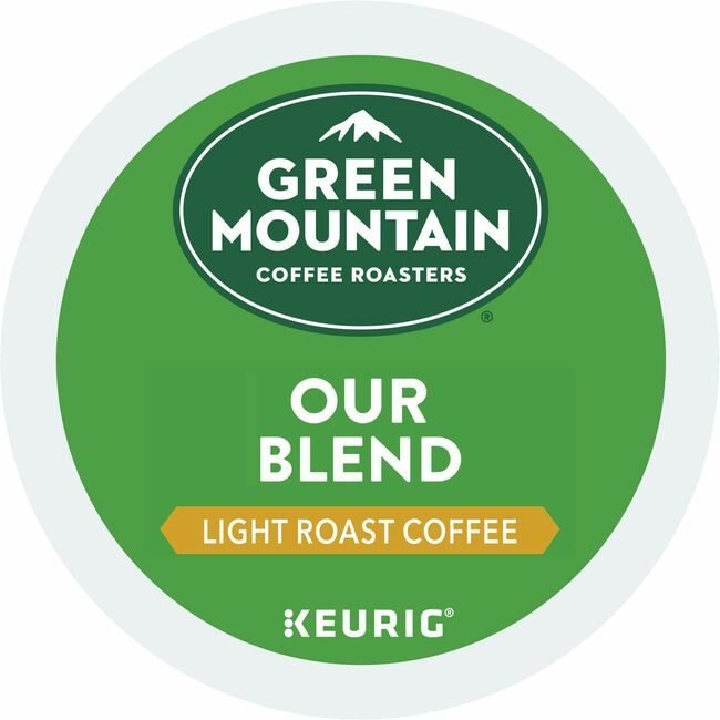 Keurig Dr Pepper / Green Mountain Coffee Roasters Kcup Ourblend 24BX GMT6570CT